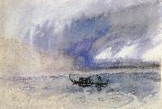 Joseph Mallord William Turner Storm painting